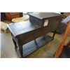 Image 8 : RECLAIMED WOOD 4 DRAWER STEP HALL STAND - MADE IN VIETNAM AND 3 DRAWER NIGHTSTAND