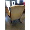 Image 8 : REUPHOLSTERED ANTIQUE MISSION OAK ROCKER