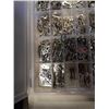 Image 8 : BLANK/CUSTOMIZEABLE BELT BUCKELS AND 2 CASES OF BUCKLE LETTERS AND SYMBOLS
