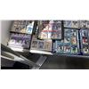 Image 8 : 10 BINDERS OF SPORTS CARDS AND VINTAGE SPORTS MAGAZINES - COMPLETE SETS