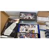 Image 2 : BOX OF COLLECTABLE HOCKEY CARDS - INCLUDES ROOKIE CARD PAGES