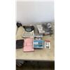 Image 2 : BIN OF FOUNTAIN PUMP, LABEL MAKER AND MORE
