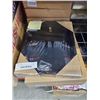 Image 2 : 10 NEW SOLID WOOD BLACK 9 X 12 INCH PICTURE FRAMES - RETAIL $20+ EACH