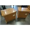 Image 8 : PAIR OF DEVELUYVILLE 2 DRAWER NIGHTSTANDS