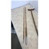 Image 2 : 3 PC SPLIT CANE ROD AND CANE