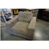 Image 8 : BROWN SOFA AND ARMCHAIR