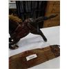 Image 8 : VINTAGE HORSE TACK AND VINTAGE HORSE FIGURE