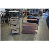 Image 2 : 2 WICKER SHELVES