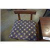 Image 8 : VINTAGE TELEPHONE STAND AND ANTIQUE MAGAZINE STAND