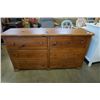 Image 8 : 6 DRAWER PINE DRESSER