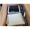 Image 2 : BOX OF 4 XBOX 360 CONSOLES 2 HARD DRIVES AND CORDS