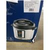 Image 2 : AS NEW INSIGNIA 6QT MULTI FUNCTION PRESSURE COOKER
