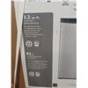 Image 2 : NEW DANBY 3.2 CUBIC FOOT COMPACT REFRIGERATOR WITH FREEZER SECTION