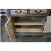 Image 8 : DECORATIVE 2 DOOR CABINET