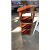 Image 2 : WHITE 1 DRAWER STAND AND MODERN 3 TIER PLANTER STAND
