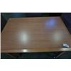 Image 2 : ROLLING DINING TABLE WITH 3 CHAIRS