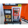 Image 2 : 2 NEW BLACK AND DECKER MARKSMAN DISTANCE MEASURERS