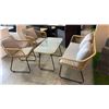 Image 8 : BRAND NEW OUTDOOR ROPE-STYLE 4 PIECE CONVERSATION SET