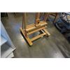 Image 2 : ROLLING ADJUSTABLE EASEL 59 INCHES TALL