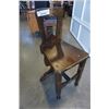 Image 2 : IMPERIAL MAPLE DRESSING MIRROR AND ANTIQUE STOOL