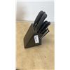 Image 1 : J A HENKELS KNIFE SET IN BLOCK