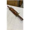 Image 2 : CARVED MADE IN INDIA CARVING SET