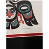 Image 8 : TRAY OF NATIVE PRINT, TABLE LIGHTER, SEASHELLS AND MORE