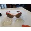 Image 2 : NEW RYDERS R136 RTX SUNGLASSES WITH INTERCHANGEABLE LENSES AND CASE - RETAIL $59