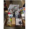 Image 2 : 2 BOXES OF AMAZON OVERSTOCK ITEMS AND MORE
