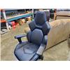 Image 8 : AS NEW BLUE AND BLACK DPS GAMING CHAIR