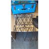 Image 2 : METAL LEAF WALL MOUNT CANDLE HOLDERS AND WIRE METAL WALL POCKET