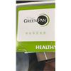 Image 2 : BRAND NEW THE ORIGINAL GREEN PAN SET OF 11 CERAMIC NON STICK COOKWARE - INCLUDES FRYPAN, 3 COVERED S