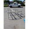 Image 2 : 2 METAL TABLE BASES - 8 FOOT X 30 INCH X 3 FOOT TALL AND 6 FOOR X 30 INCH X 32 INCHES TALL