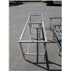 Image 3 : 2 METAL TABLE BASES - 8 FOOT X 30 INCH X 3 FOOT TALL AND 6 FOOR X 30 INCH X 32 INCHES TALL