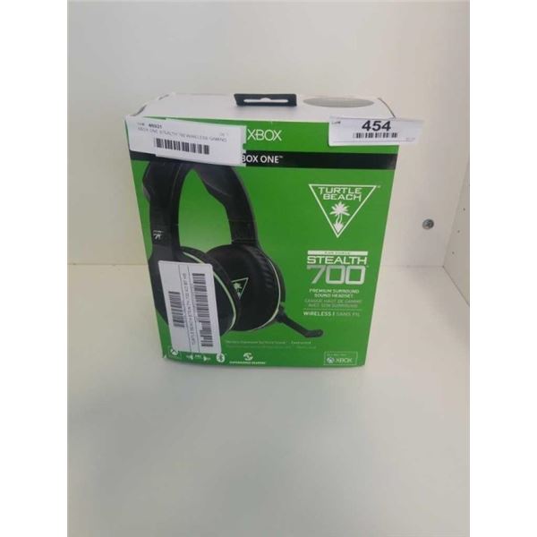 XBOX ONE STEALTH 700 WIRELESS GAMING HEADSET - WORKING