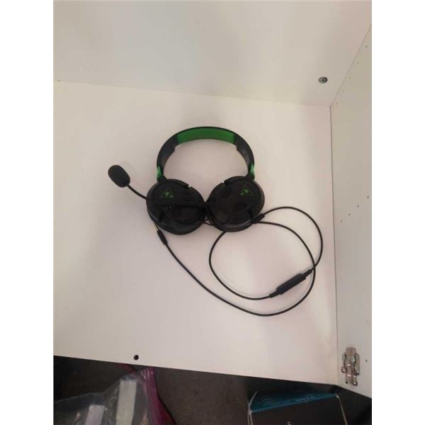 TURTLE BEACH RECON 50 GAMING HEADSET - WORKING