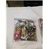 Image 2 : 2 LARGE BAGS OF JEWELLERY