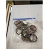 Image 2 : LARGE BAG OF JEWELLERY AND LARGE BAG OF BANGLES