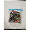 Image 2 : LARGE BAG OF LOST PROPERTY JEWELLERY AND 2 BAGS OF RELIGIOUS JEWELLERY, ROSARIES, ETC