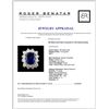 Image 4 : 18K Gold 5.64ct Tanzanite & 3.75ct Diamond Ring