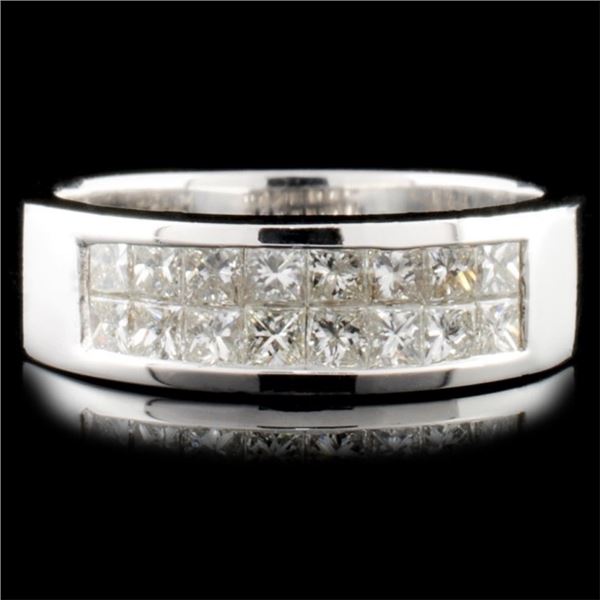 18K Gold 0.80ctw Diamond Ring