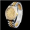 Image 2 : Rolex DateJust YG/SS Diamond 36mm Watch