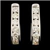 Image 1 : 14K Gold 2.32ctw Diamond Earrings