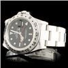 Image 2 : Rolex SS Explorer II Mens 40MM Wristwatch