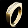 Image 1 : 14K Gold 0.94ctw Diamond Ring