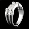 Image 2 : 18K Gold 1.58ctw Diamond Ring