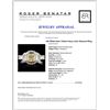 Image 4 : 14K White Gold 1.93ctw Fancy Color Diamond Ring