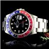 Image 2 : Rolex GMT-Master II Pepsi Stainless Steel Watch