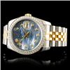 Image 2 : Rolex DateJust 116233 18K YG/SS Diamond 36MM Watch