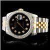 Image 8 : Rolex DateJust 116233 18K YG/SS Diamond 36MM Watch